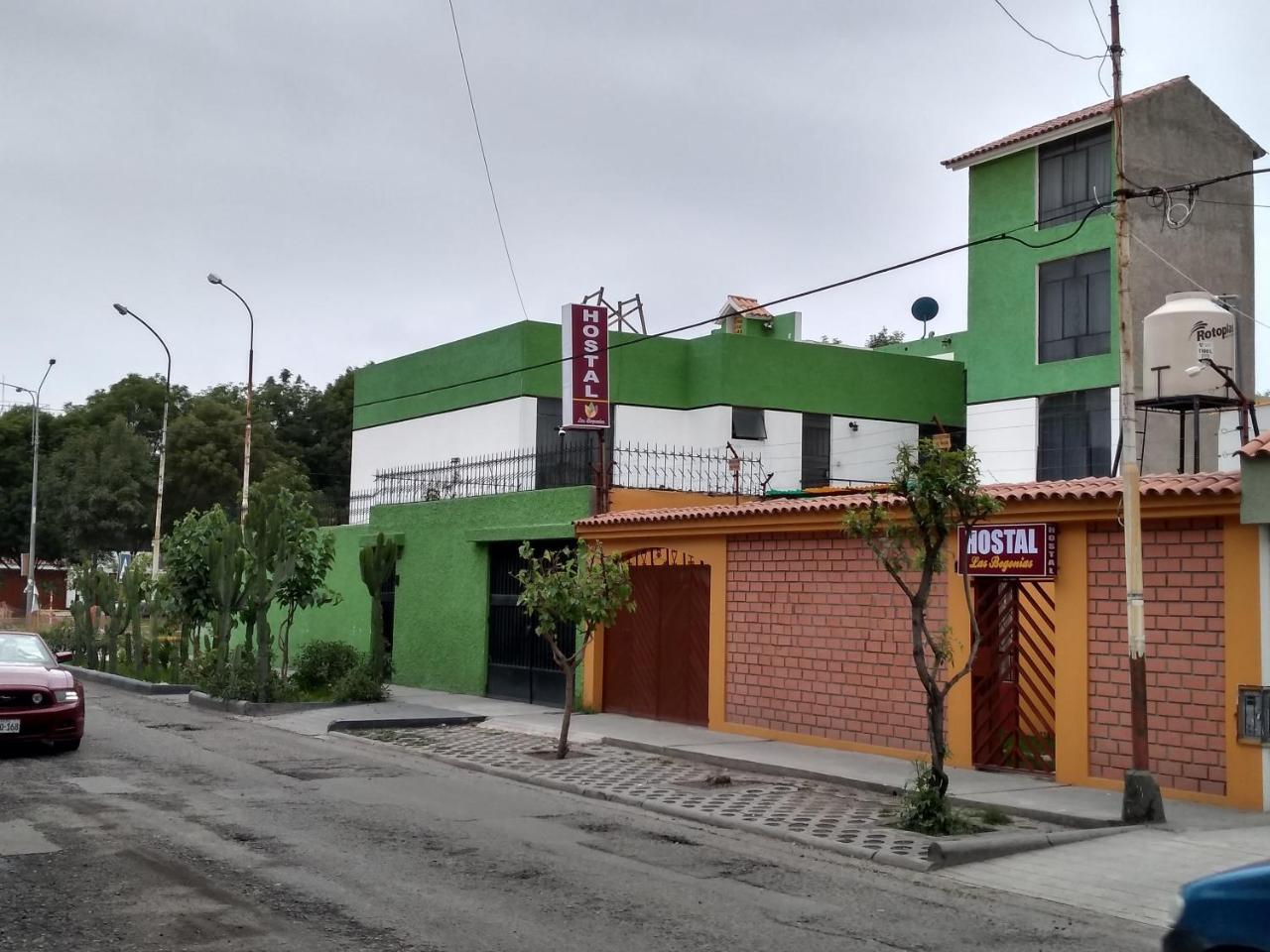Готель Hostal Las Begonias Арекіпа Екстер'єр фото